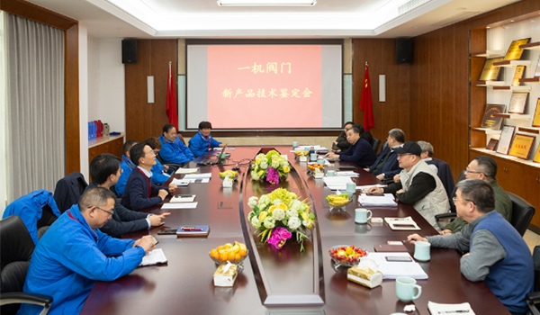 一機(jī)閥門雙偏心雙向金屬密封蝶閥通過專家技術(shù)鑒定